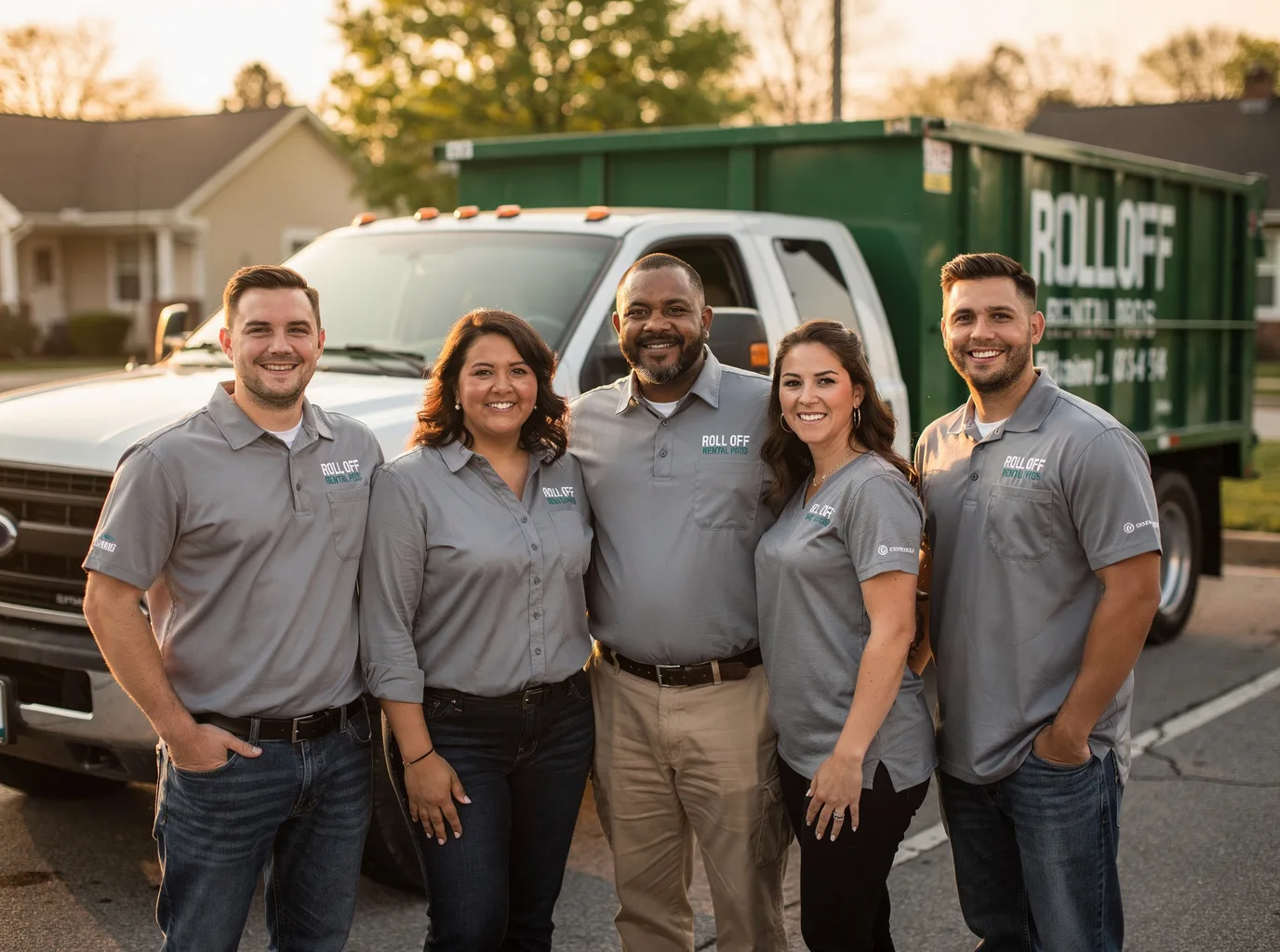 Roll Off Dumpster Rental company in Salem, NE