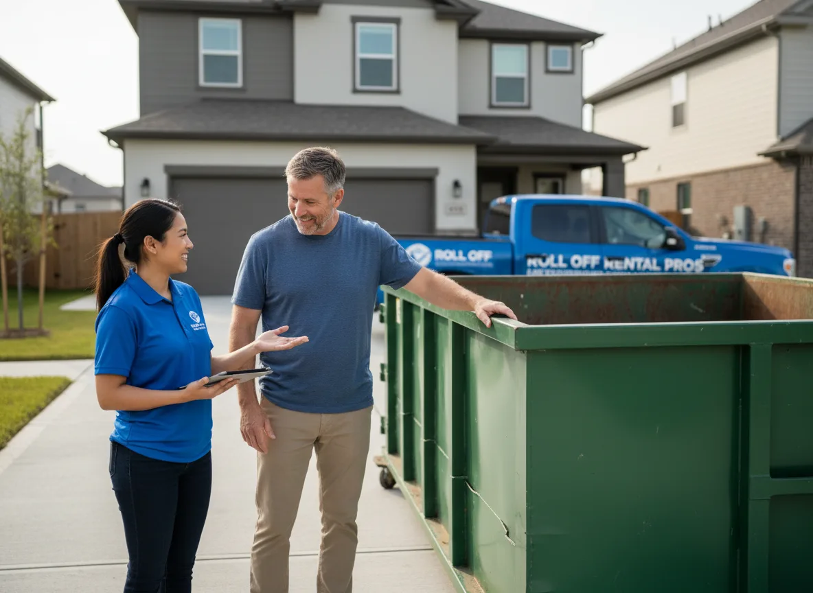 Roll Off Dumpster Rental Salem, NE FAQs